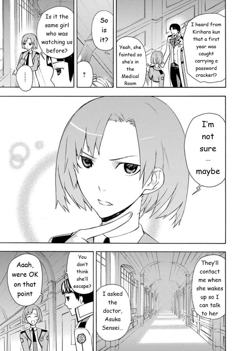 Page 24 Chapter 7 Mahouka Koukou no Rettousei - Yokohama Souran-hen