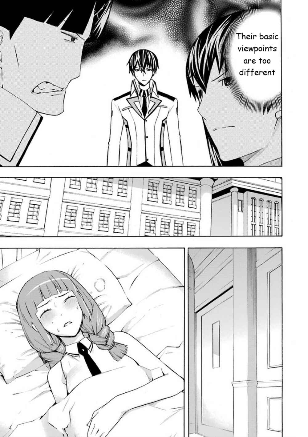 Page 30 Chapter 7 Mahouka Koukou no Rettousei - Yokohama Souran-hen