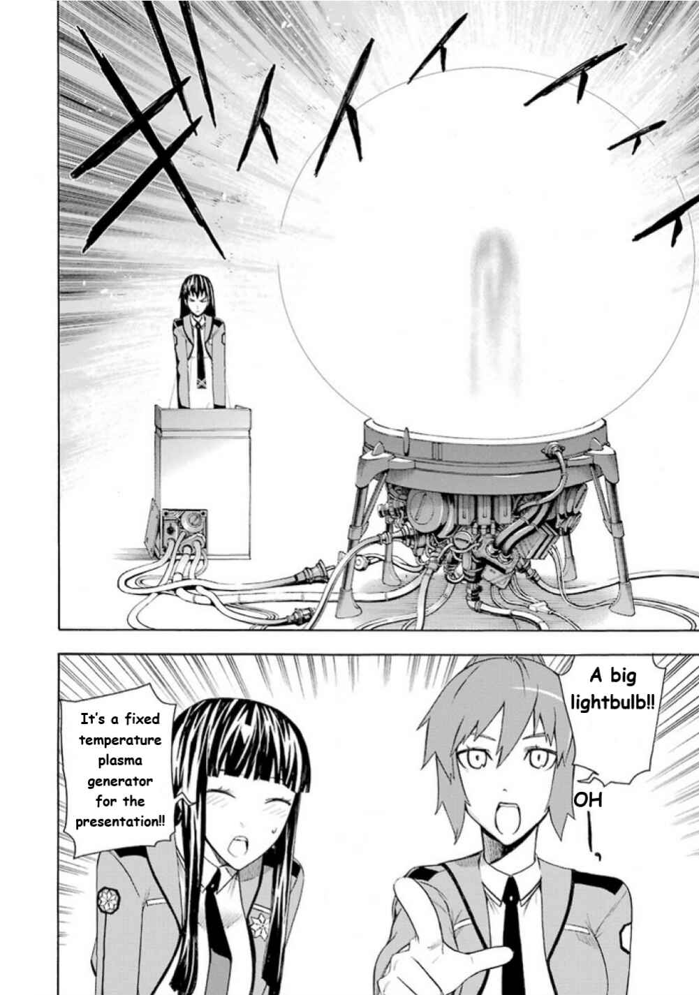 Page 9 Chapter 7 Mahouka Koukou no Rettousei - Yokohama Souran-hen