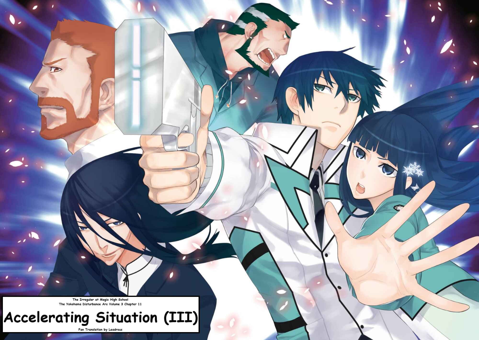 Page 1 Chapter 11 Mahouka Koukou no Rettousei - Yokohama Souran-hen