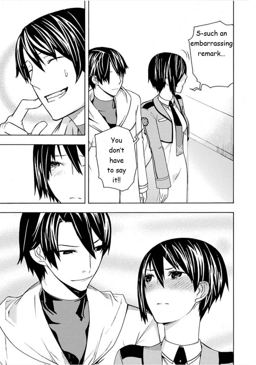 Page 10 Chapter 11 Mahouka Koukou no Rettousei - Yokohama Souran-hen