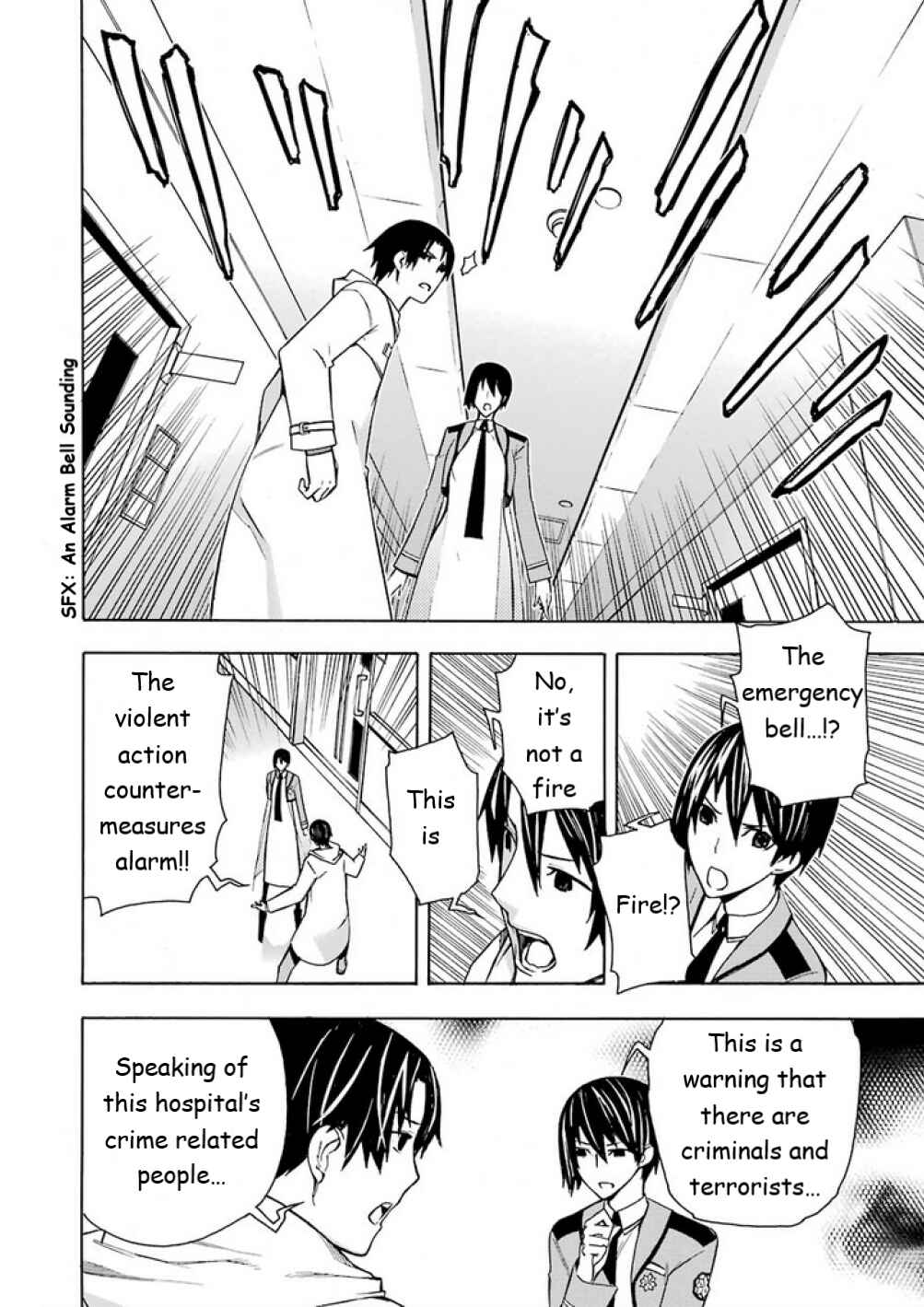 Page 11 Chapter 11 Mahouka Koukou no Rettousei - Yokohama Souran-hen