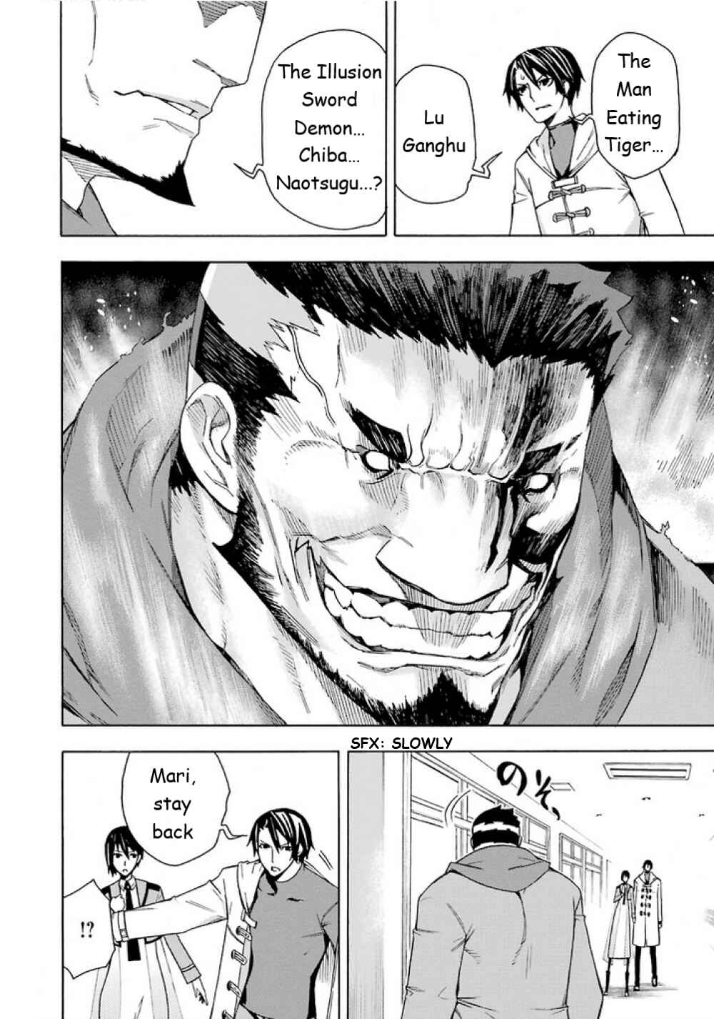 Page 15 Chapter 11 Mahouka Koukou no Rettousei - Yokohama Souran-hen