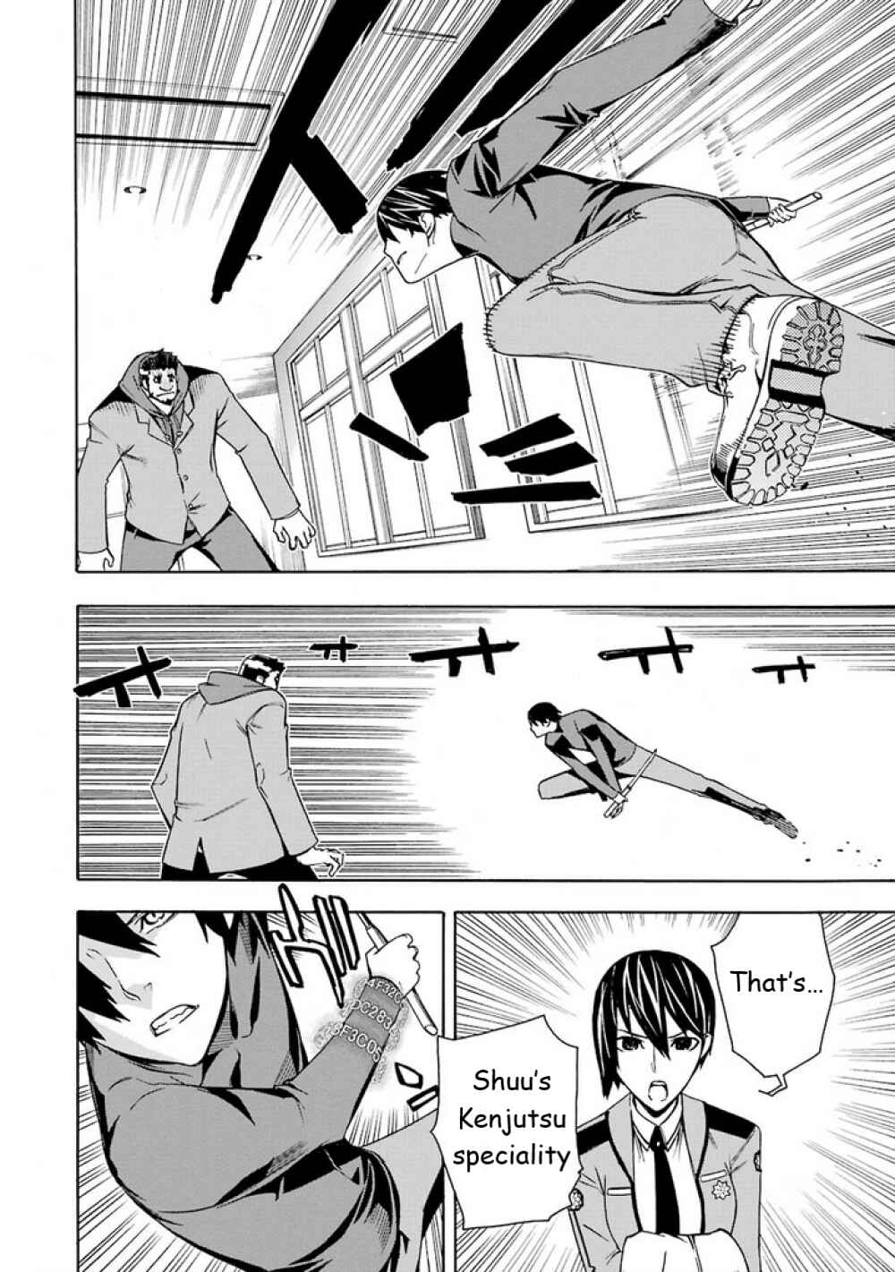 Page 17 Chapter 11 Mahouka Koukou no Rettousei - Yokohama Souran-hen