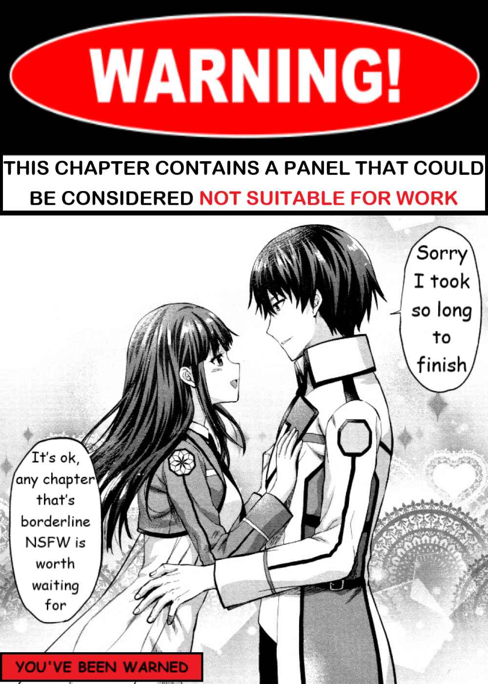 Page 2 Chapter 11 Mahouka Koukou no Rettousei - Yokohama Souran-hen