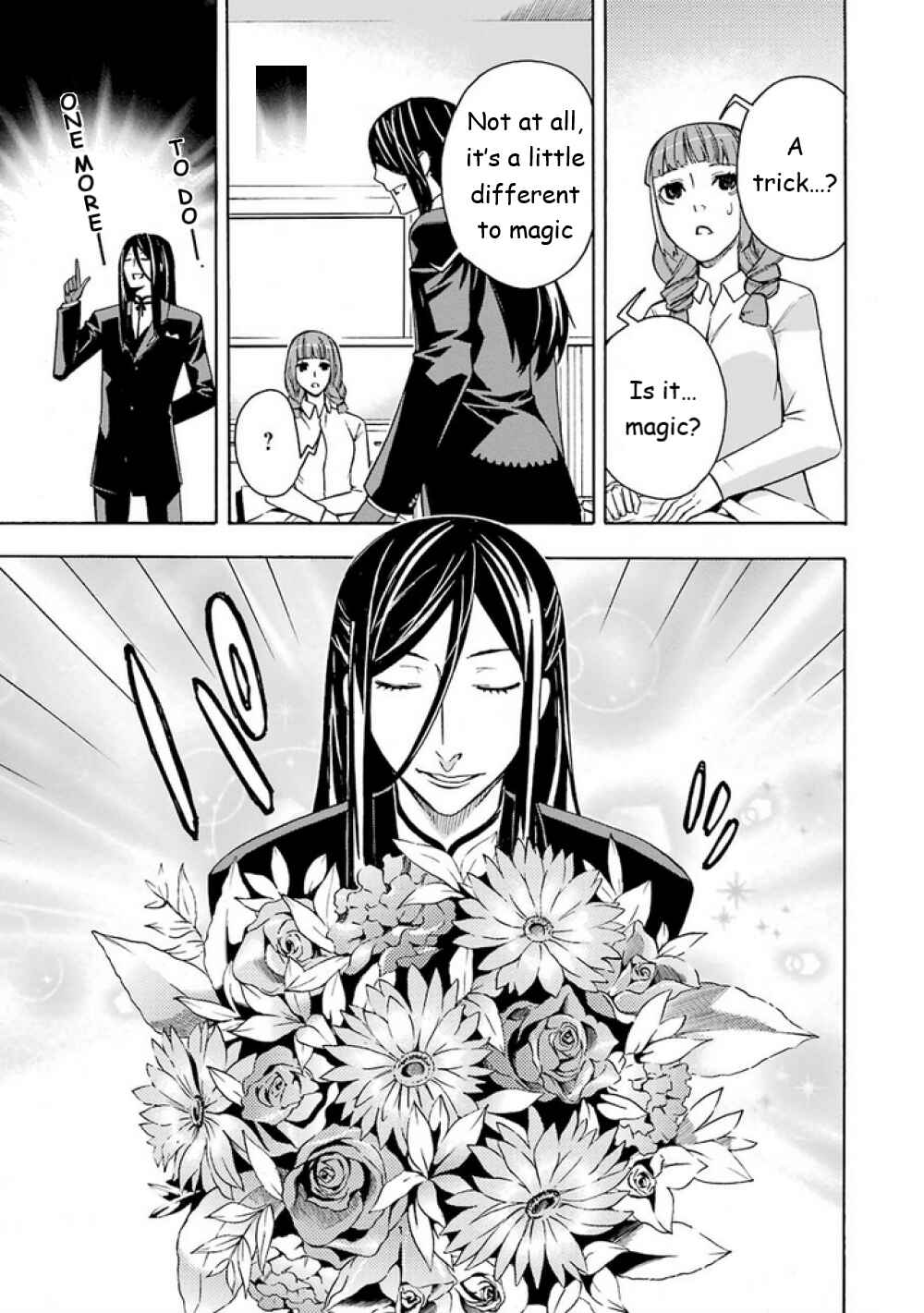 Page 32 Chapter 11 Mahouka Koukou no Rettousei - Yokohama Souran-hen