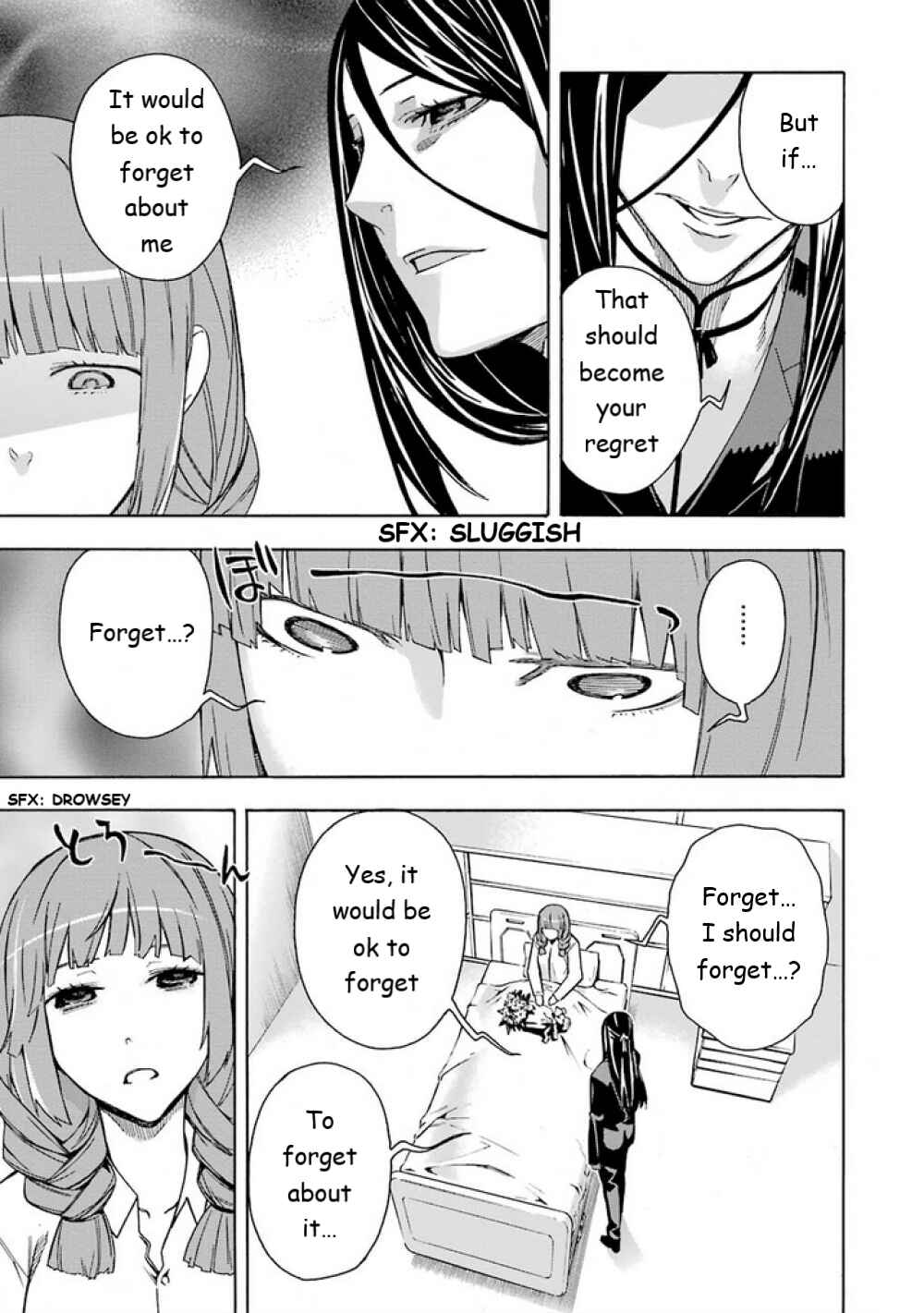 Page 34 Chapter 11 Mahouka Koukou no Rettousei - Yokohama Souran-hen