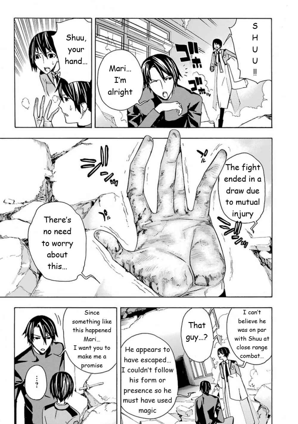 Page 36 Chapter 11 Mahouka Koukou no Rettousei - Yokohama Souran-hen