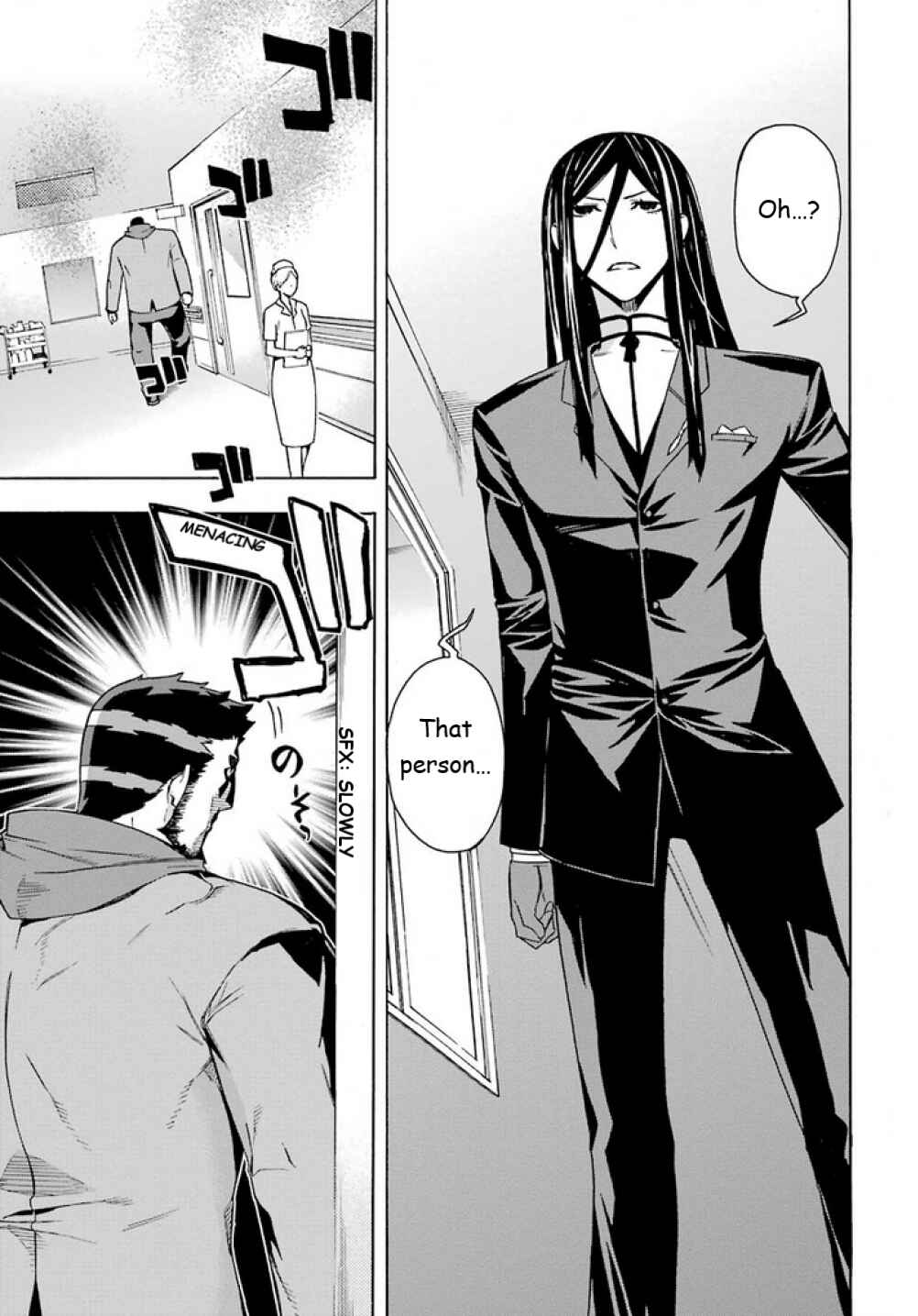 Page 4 Chapter 11 Mahouka Koukou no Rettousei - Yokohama Souran-hen