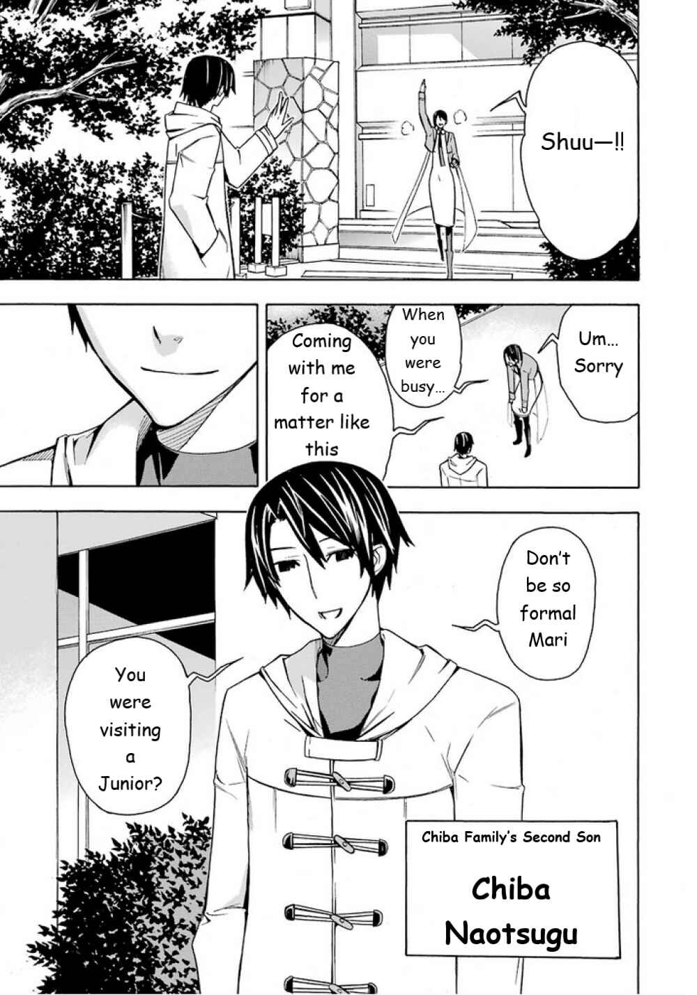 Page 6 Chapter 11 Mahouka Koukou no Rettousei - Yokohama Souran-hen