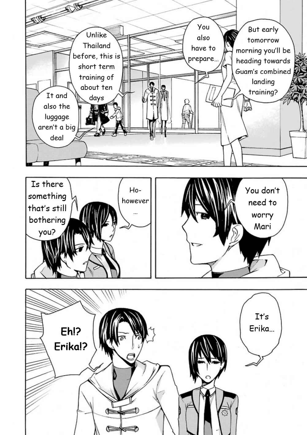 Page 7 Chapter 11 Mahouka Koukou no Rettousei - Yokohama Souran-hen