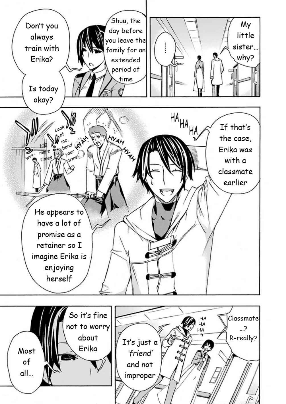 Page 8 Chapter 11 Mahouka Koukou no Rettousei - Yokohama Souran-hen