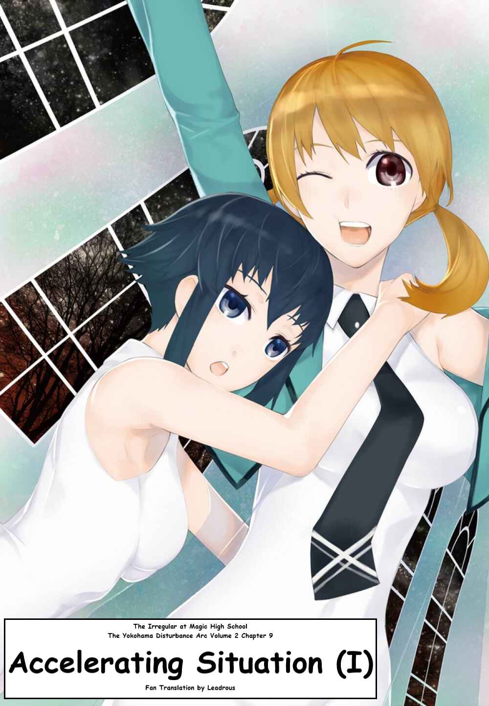 Page 1 Chapter 9 Mahouka Koukou no Rettousei - Yokohama Souran-hen