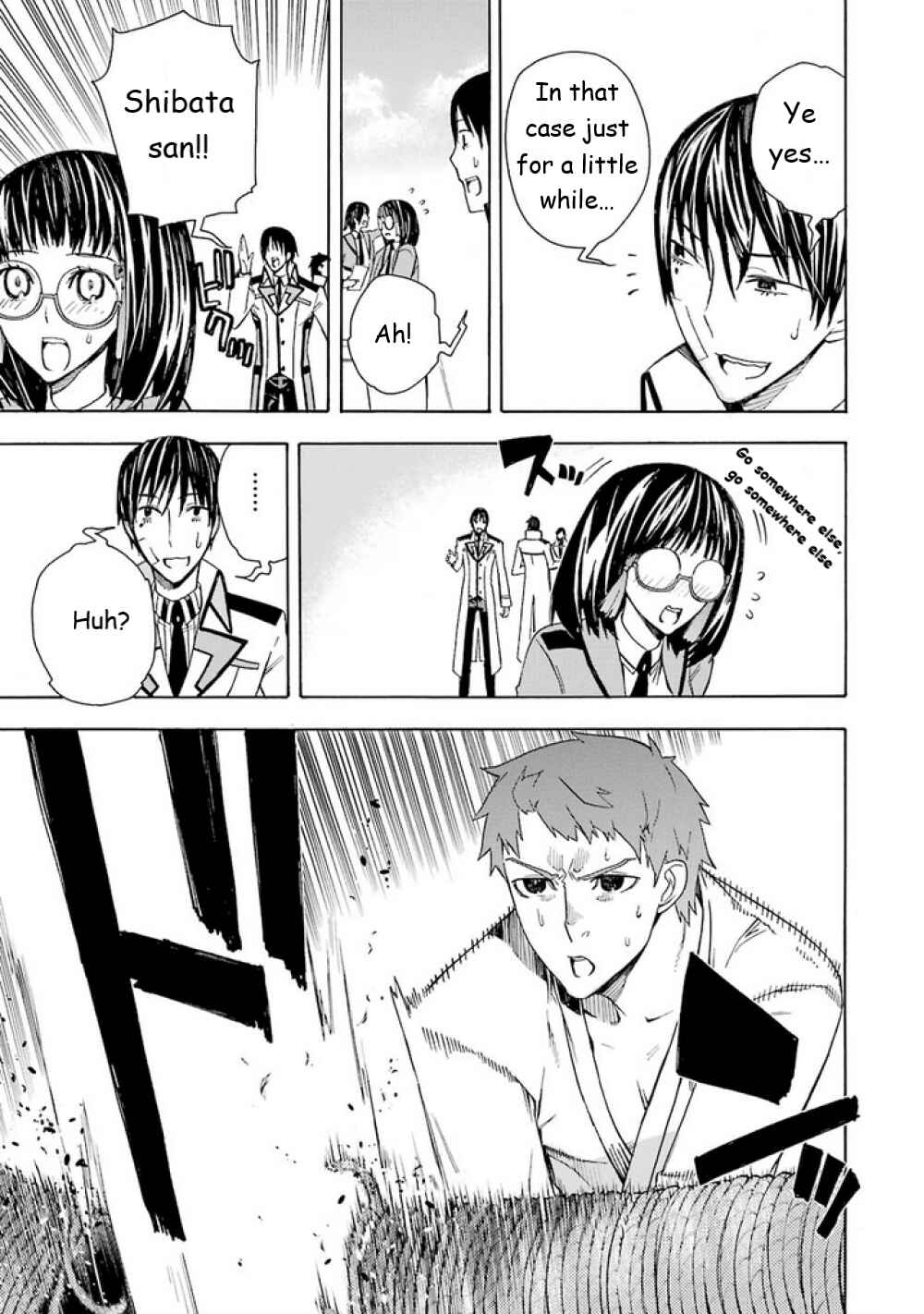 Page 22 Chapter 9 Mahouka Koukou no Rettousei - Yokohama Souran-hen