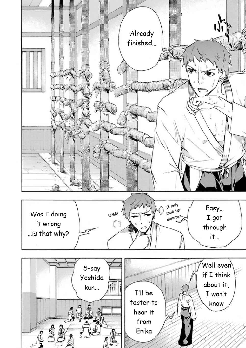 Page 23 Chapter 9 Mahouka Koukou no Rettousei - Yokohama Souran-hen