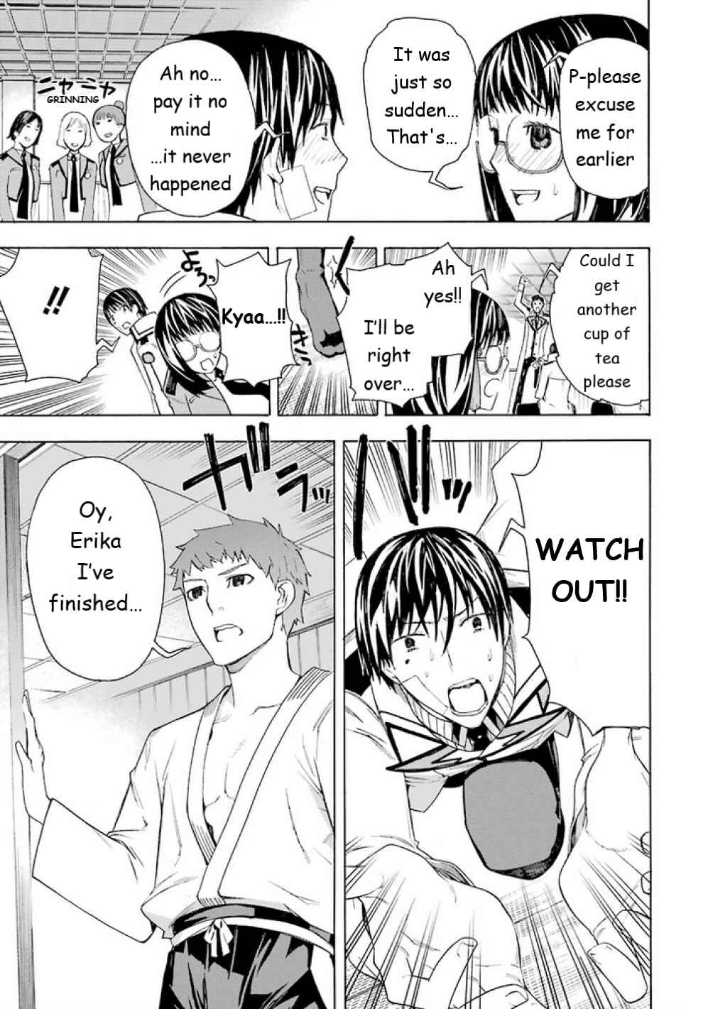 Page 24 Chapter 9 Mahouka Koukou no Rettousei - Yokohama Souran-hen