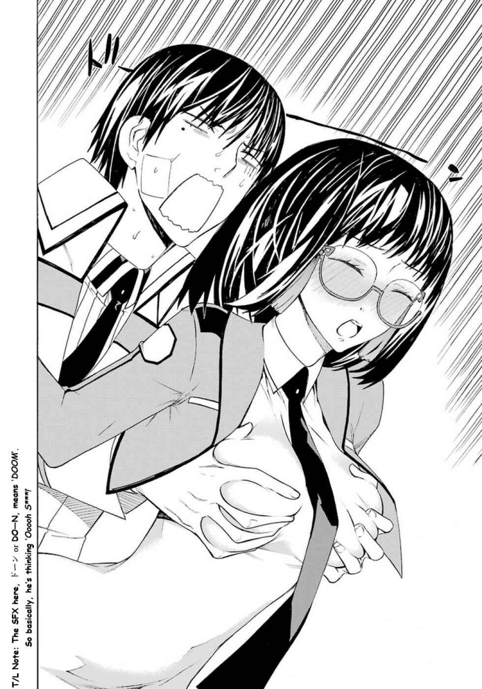 Page 25 Chapter 9 Mahouka Koukou no Rettousei - Yokohama Souran-hen