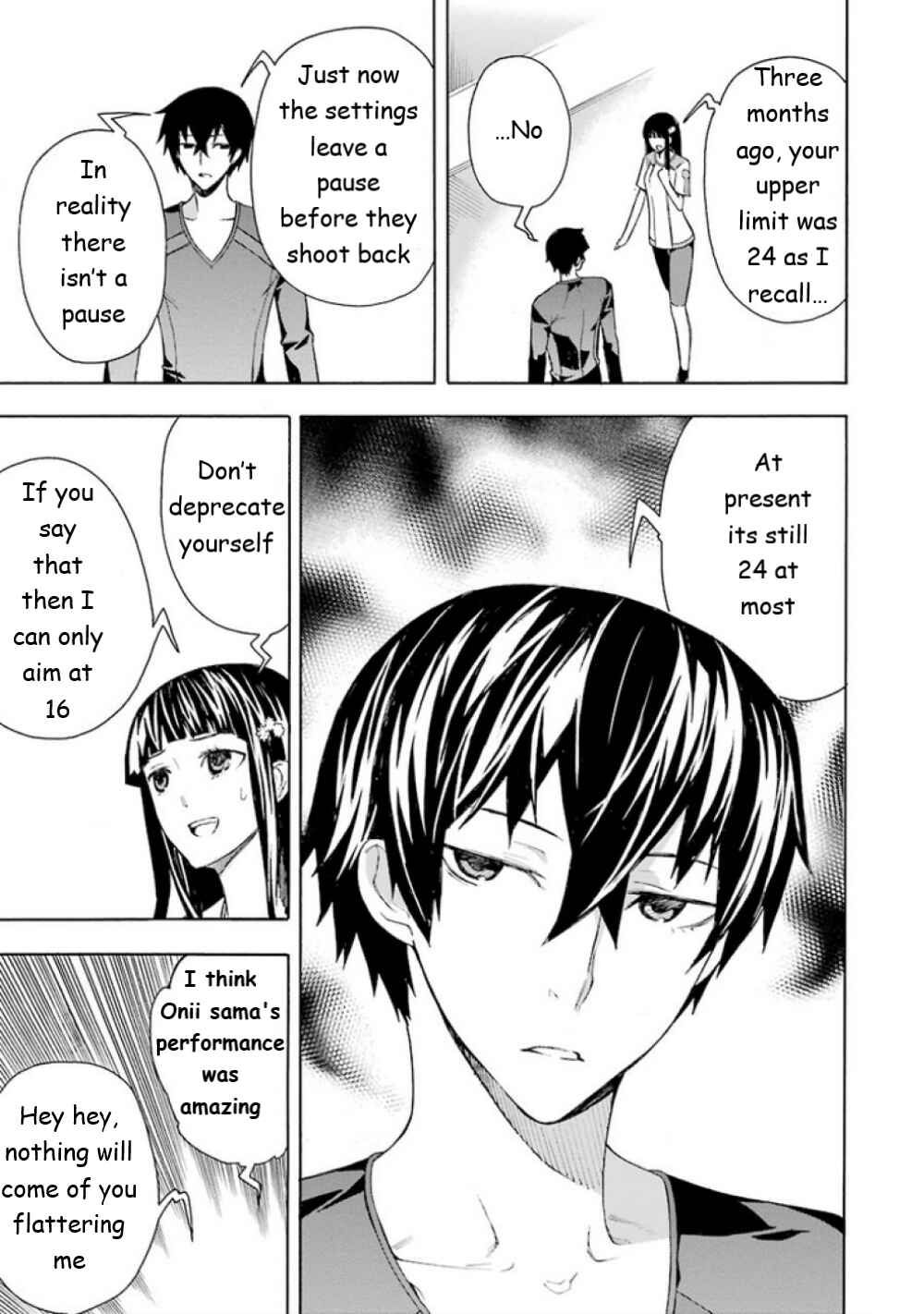 Page 30 Chapter 9 Mahouka Koukou no Rettousei - Yokohama Souran-hen