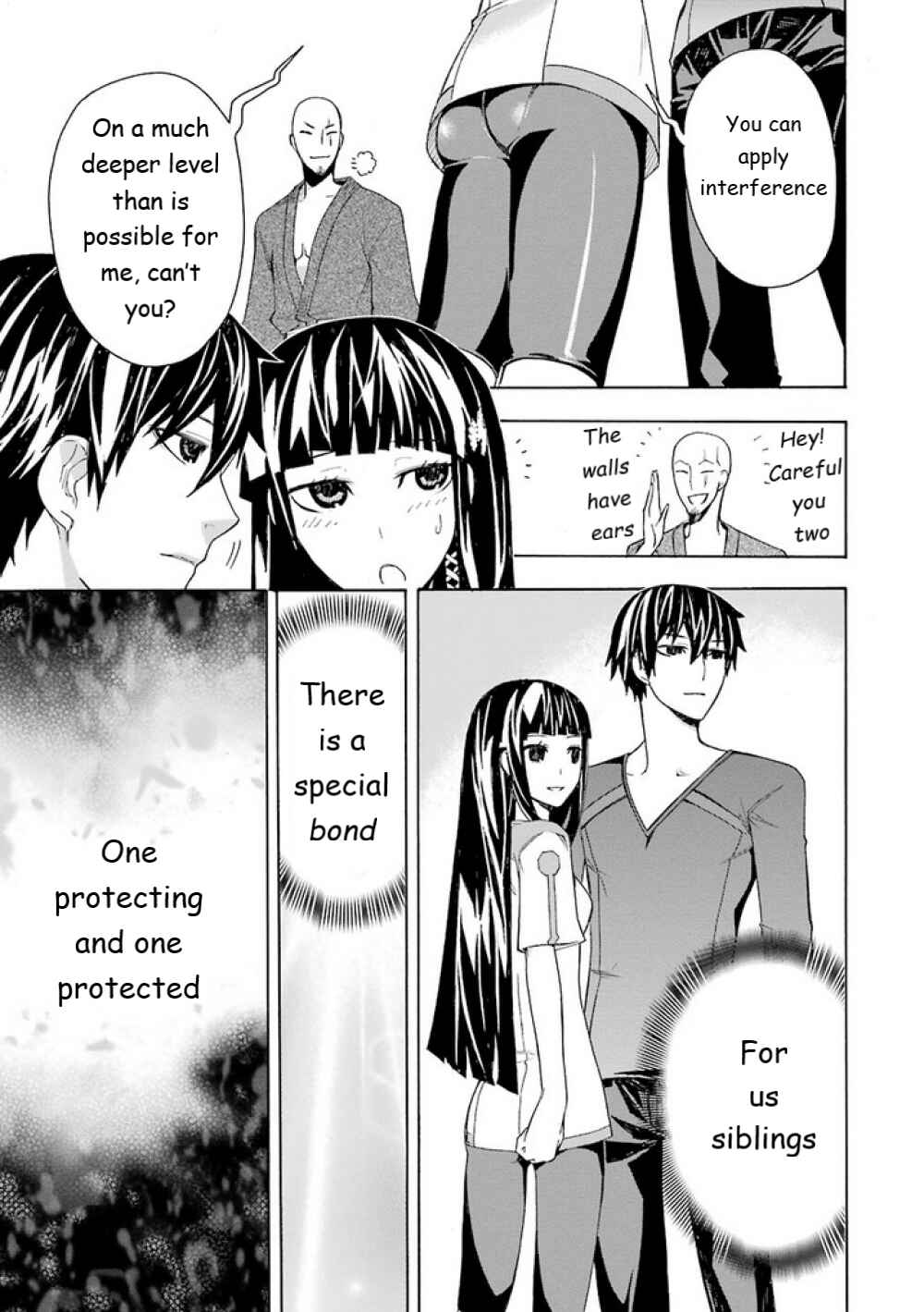 Page 32 Chapter 9 Mahouka Koukou no Rettousei - Yokohama Souran-hen
