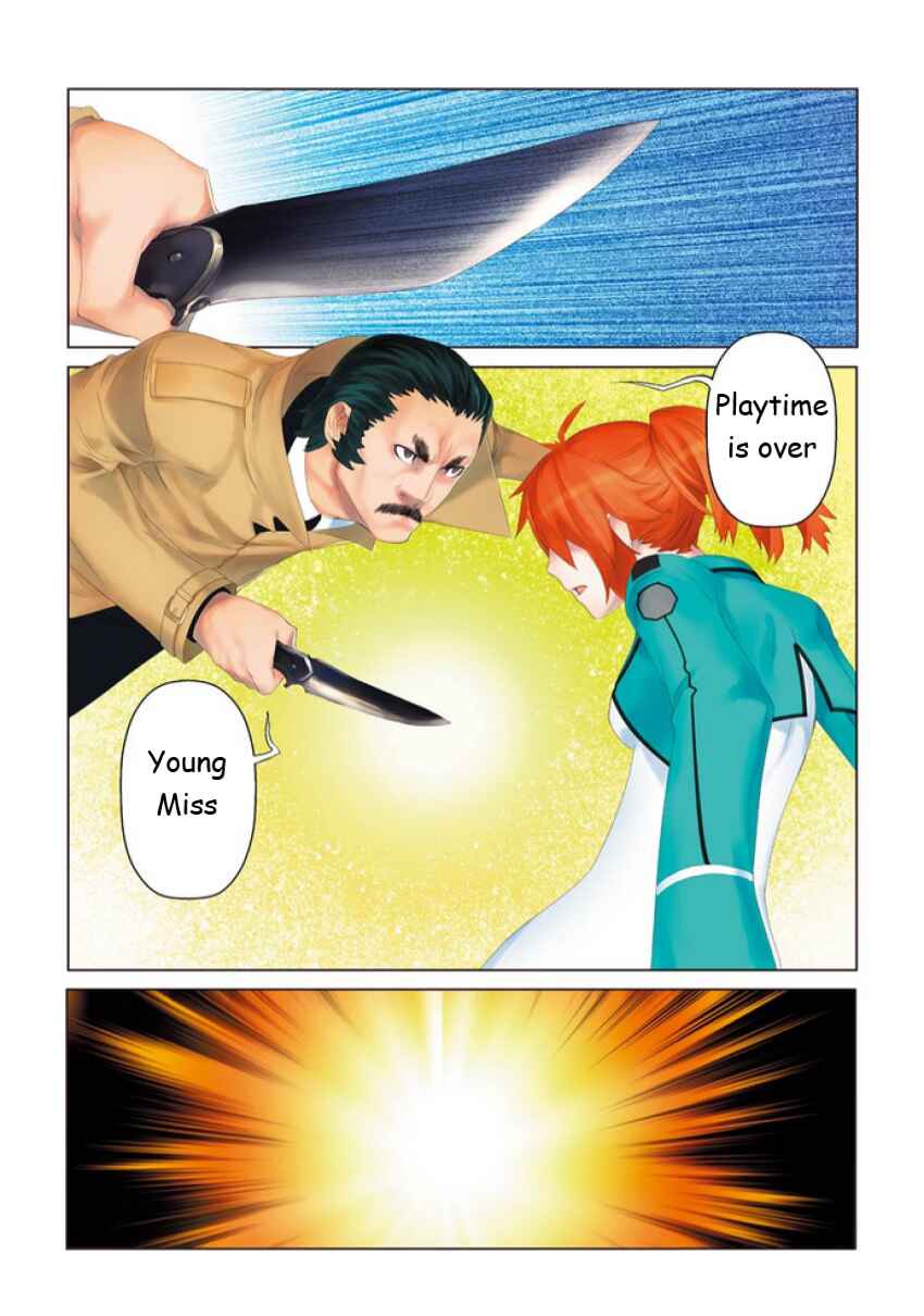 Page 1 Chapter 6 Mahouka Koukou no Rettousei - Yokohama Souran-hen