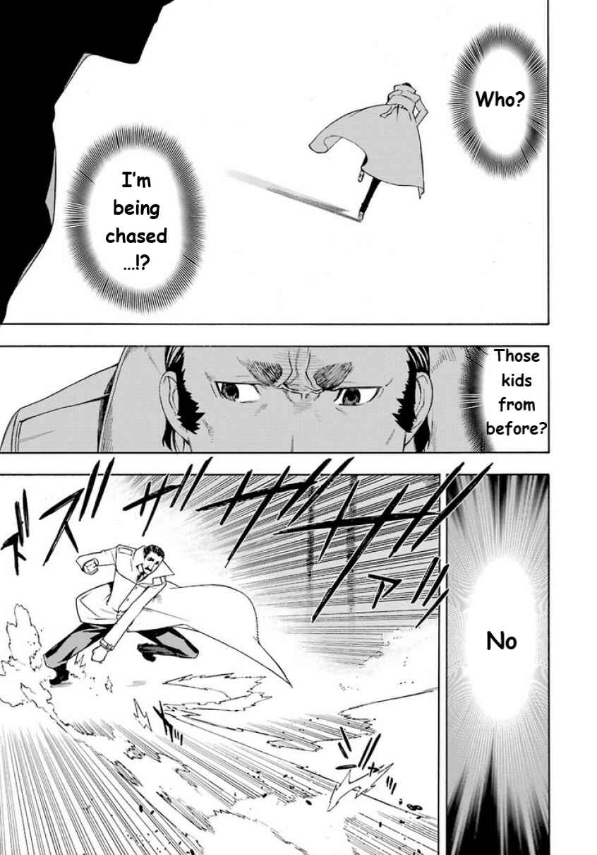 Page 25 Chapter 6 Mahouka Koukou no Rettousei - Yokohama Souran-hen