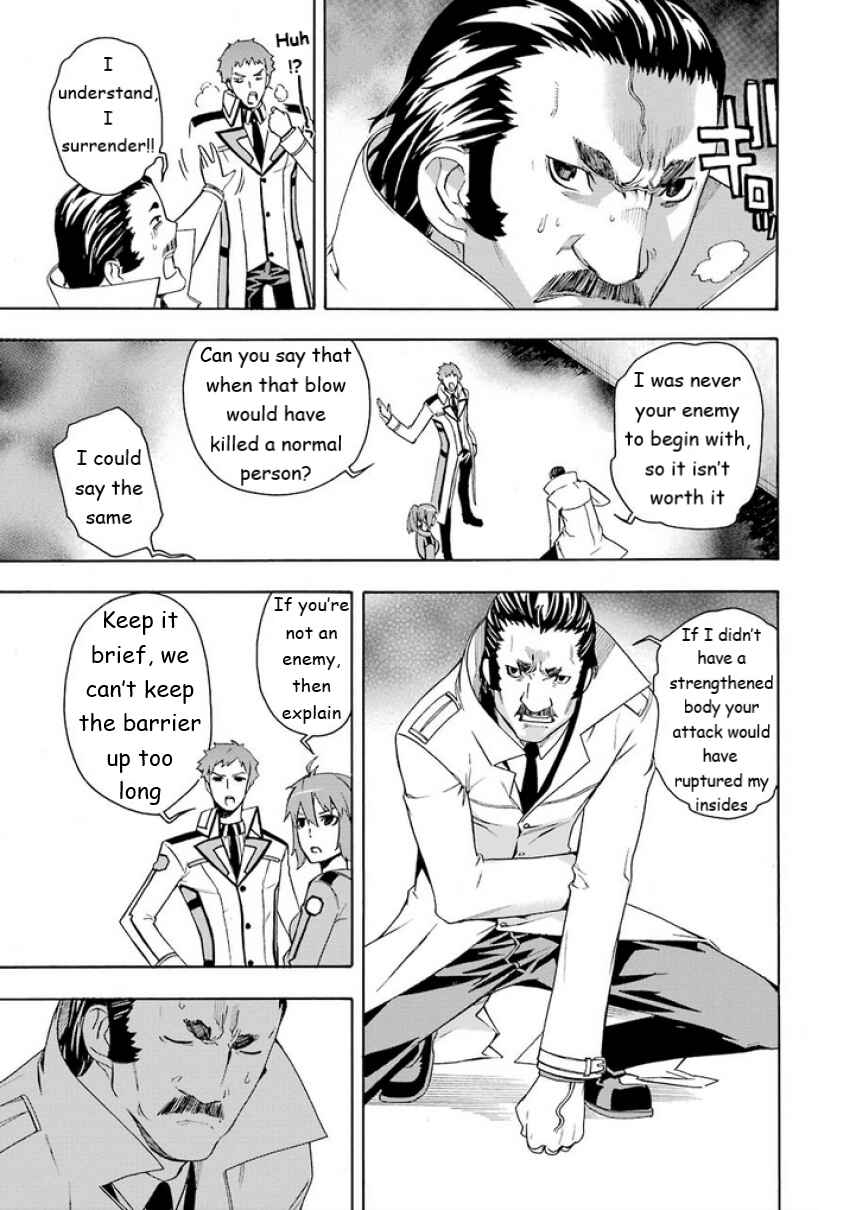 Page 7 Chapter 6 Mahouka Koukou no Rettousei - Yokohama Souran-hen