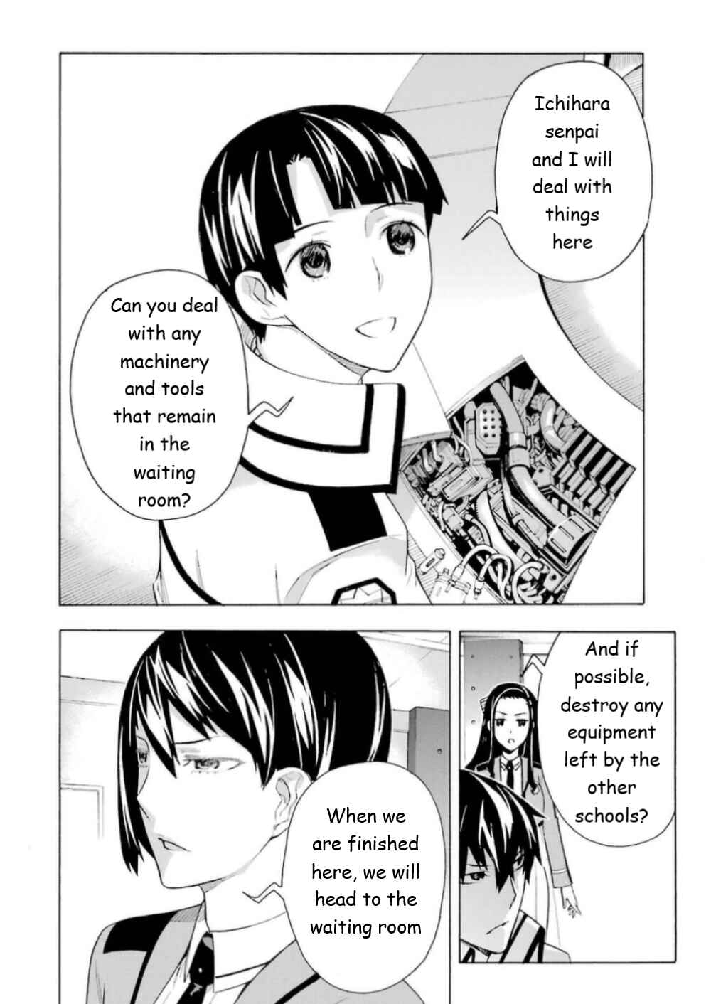 Page 10 Chapter 18 Mahouka Koukou no Rettousei - Yokohama Souran-hen