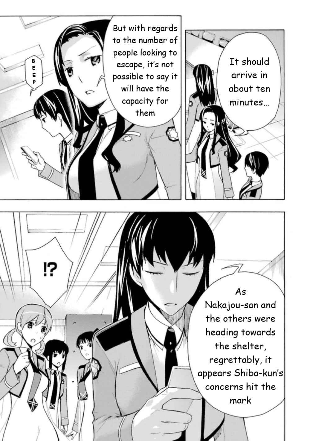 Page 15 Chapter 18 Mahouka Koukou no Rettousei - Yokohama Souran-hen