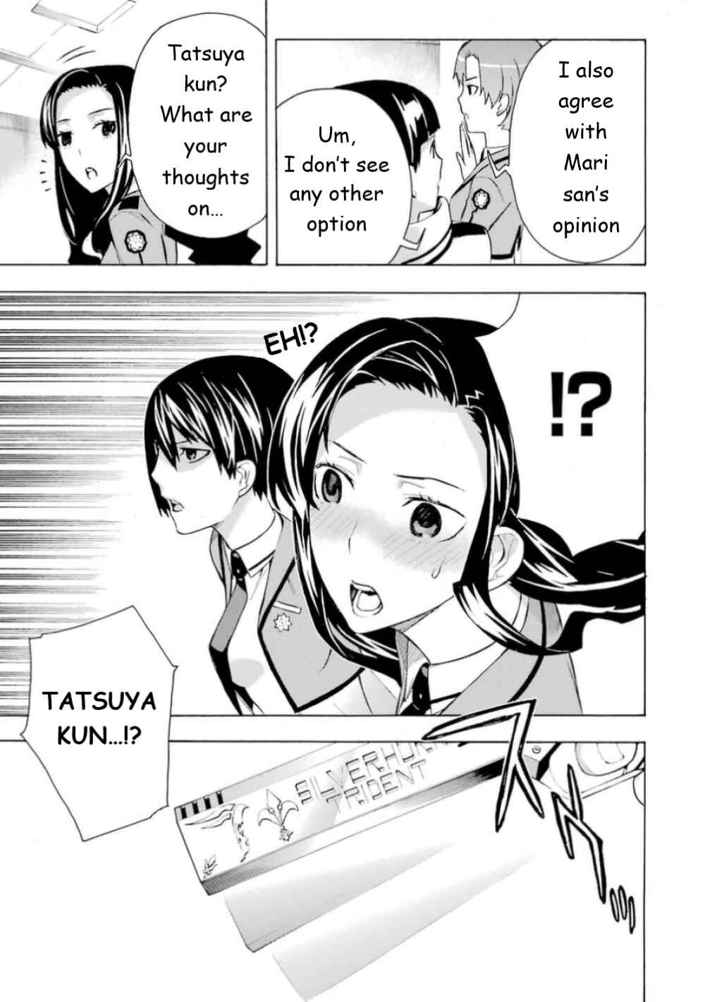 Page 17 Chapter 18 Mahouka Koukou no Rettousei - Yokohama Souran-hen