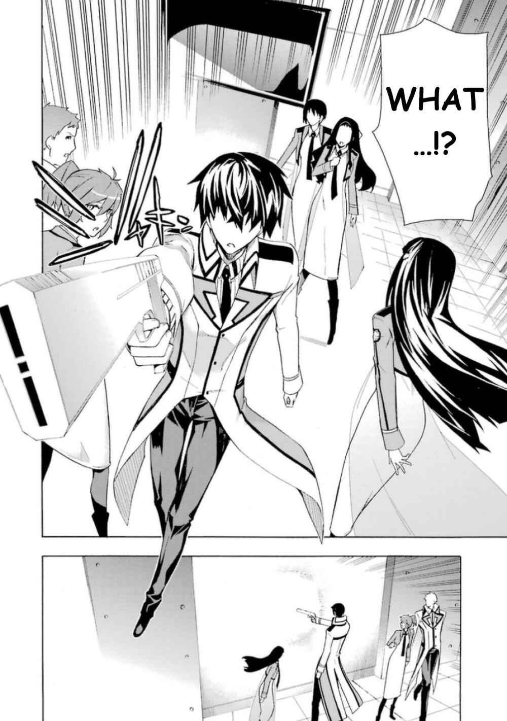 Page 18 Chapter 18 Mahouka Koukou no Rettousei - Yokohama Souran-hen