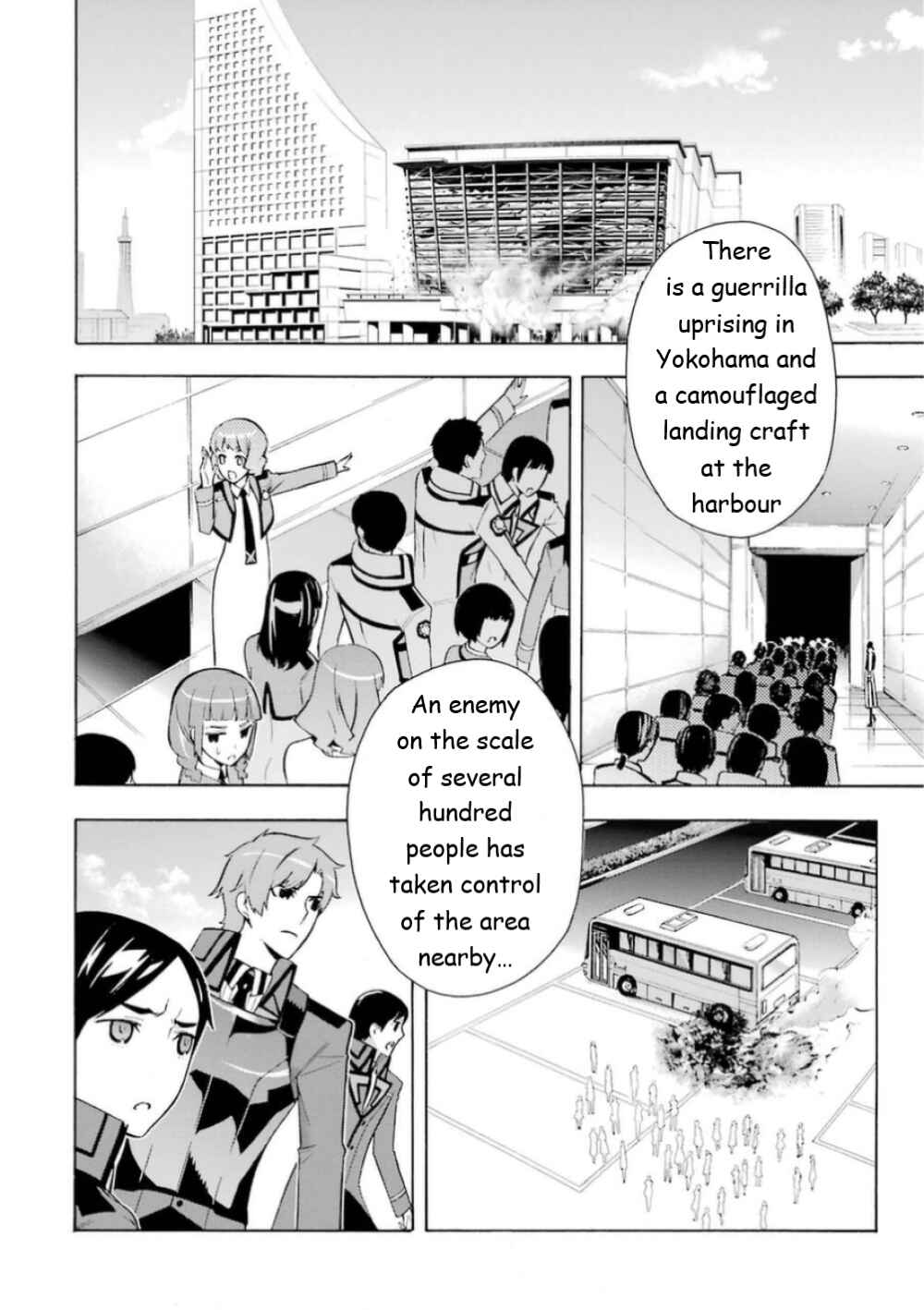 Page 2 Chapter 18 Mahouka Koukou no Rettousei - Yokohama Souran-hen
