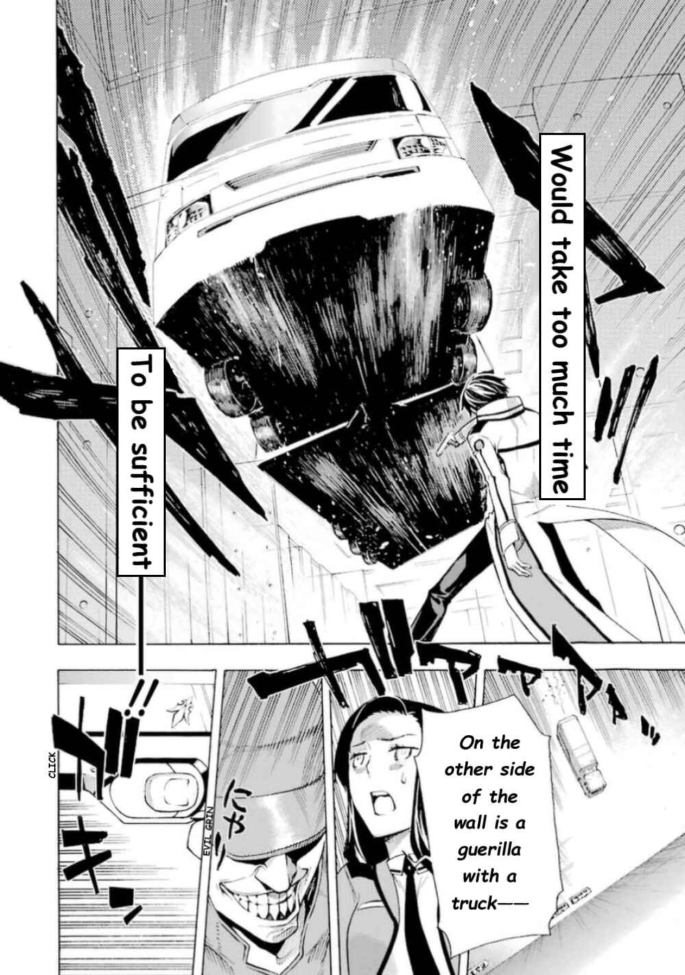 Page 20 Chapter 18 Mahouka Koukou no Rettousei - Yokohama Souran-hen