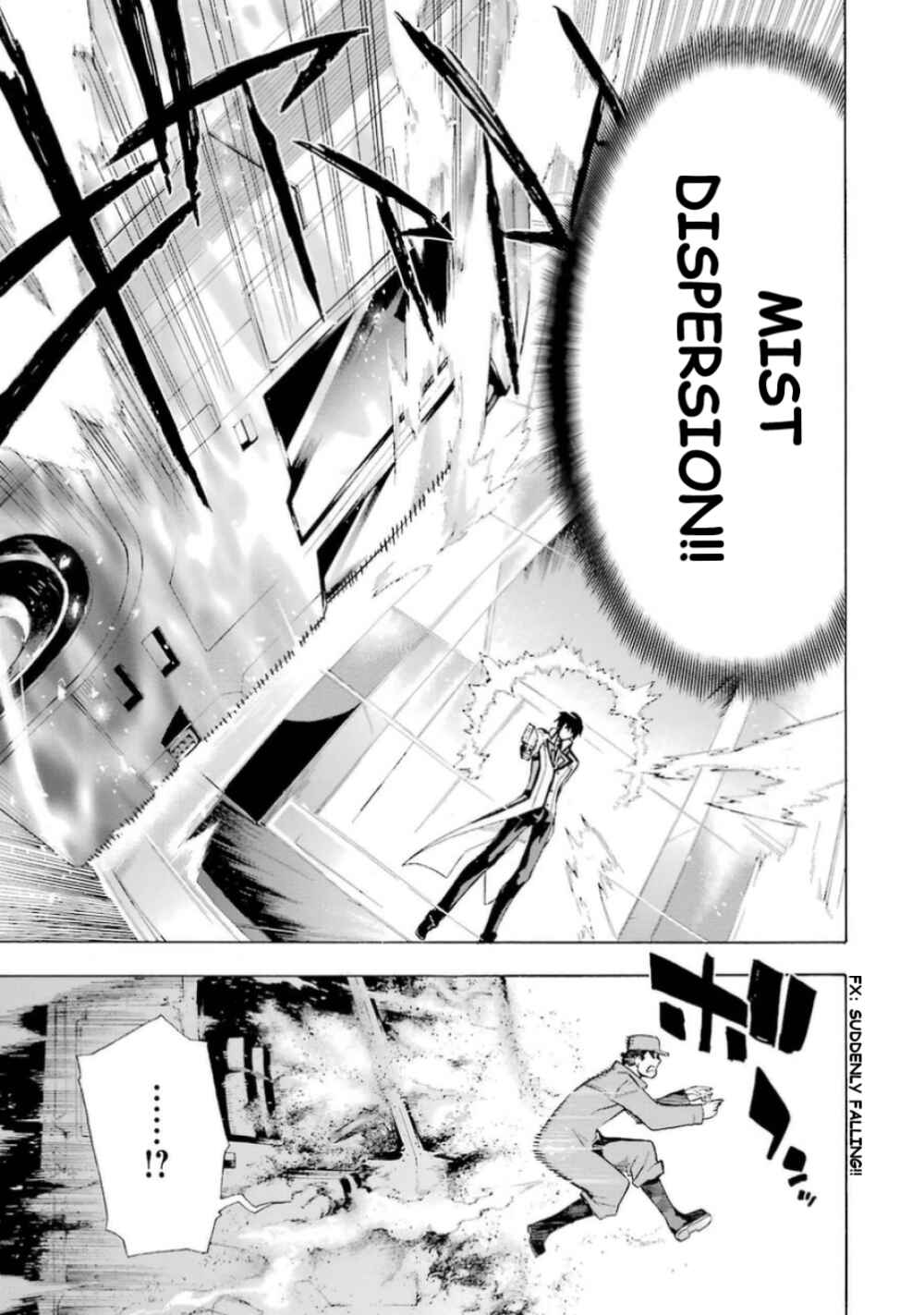 Page 21 Chapter 18 Mahouka Koukou no Rettousei - Yokohama Souran-hen