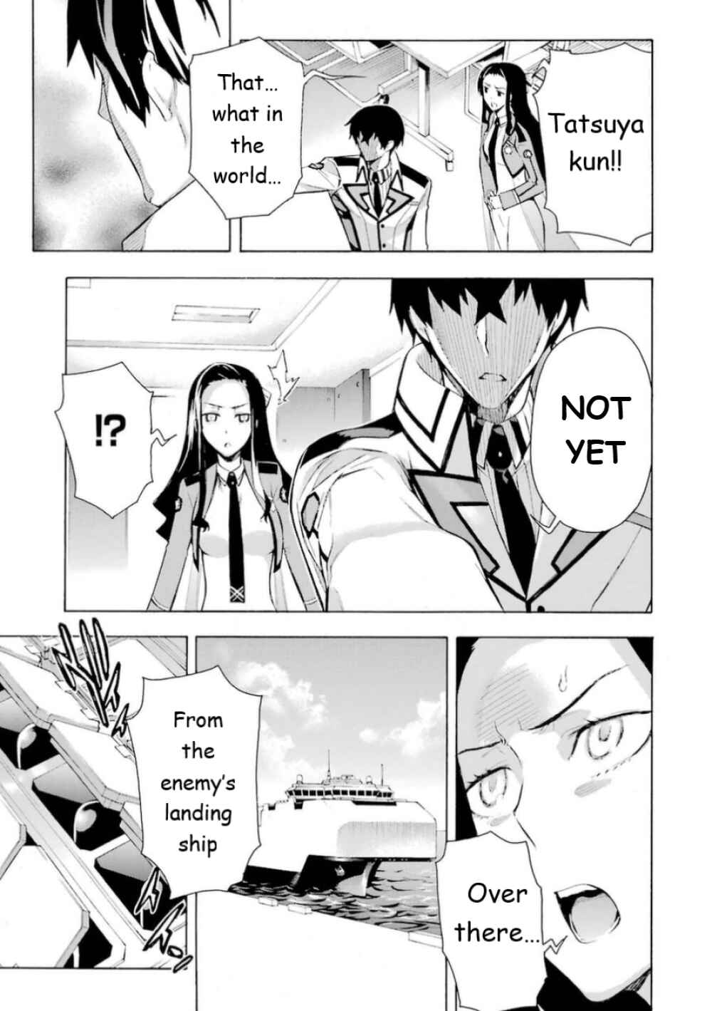 Page 23 Chapter 18 Mahouka Koukou no Rettousei - Yokohama Souran-hen