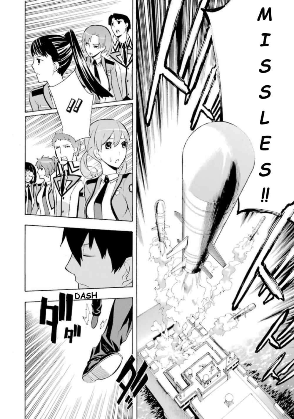 Page 24 Chapter 18 Mahouka Koukou no Rettousei - Yokohama Souran-hen