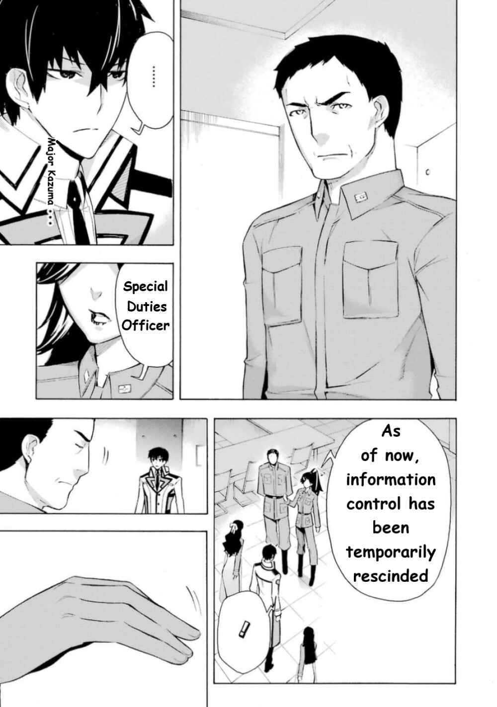 Page 29 Chapter 18 Mahouka Koukou no Rettousei - Yokohama Souran-hen