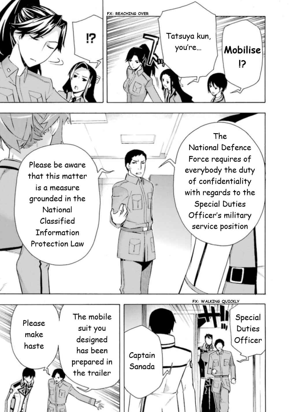 Page 31 Chapter 18 Mahouka Koukou no Rettousei - Yokohama Souran-hen