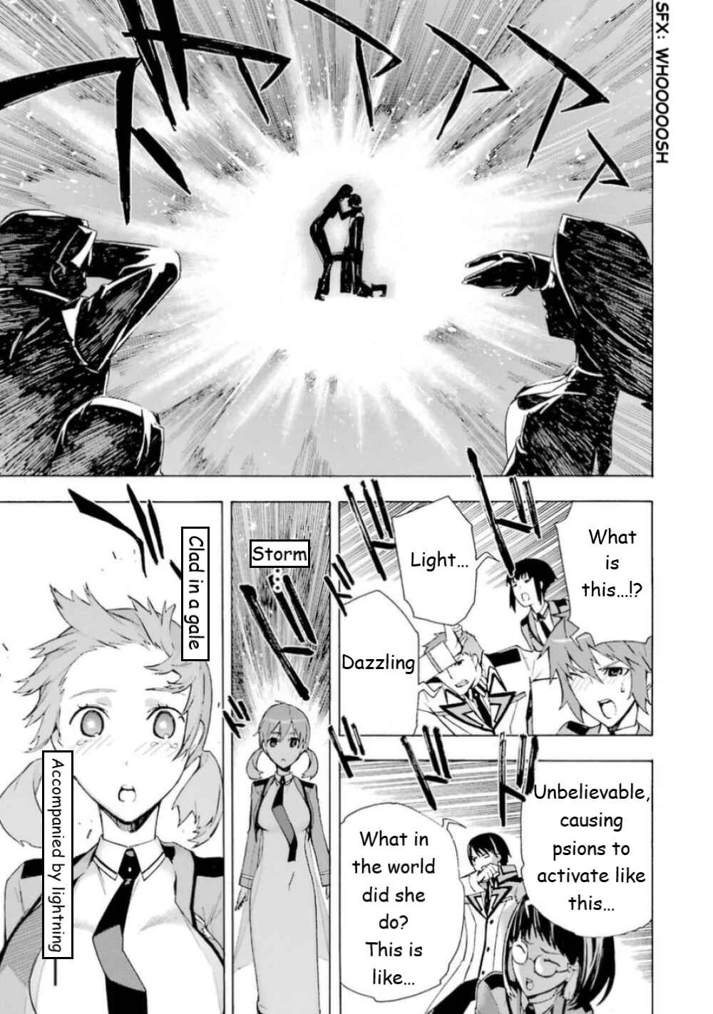 Page 35 Chapter 18 Mahouka Koukou no Rettousei - Yokohama Souran-hen