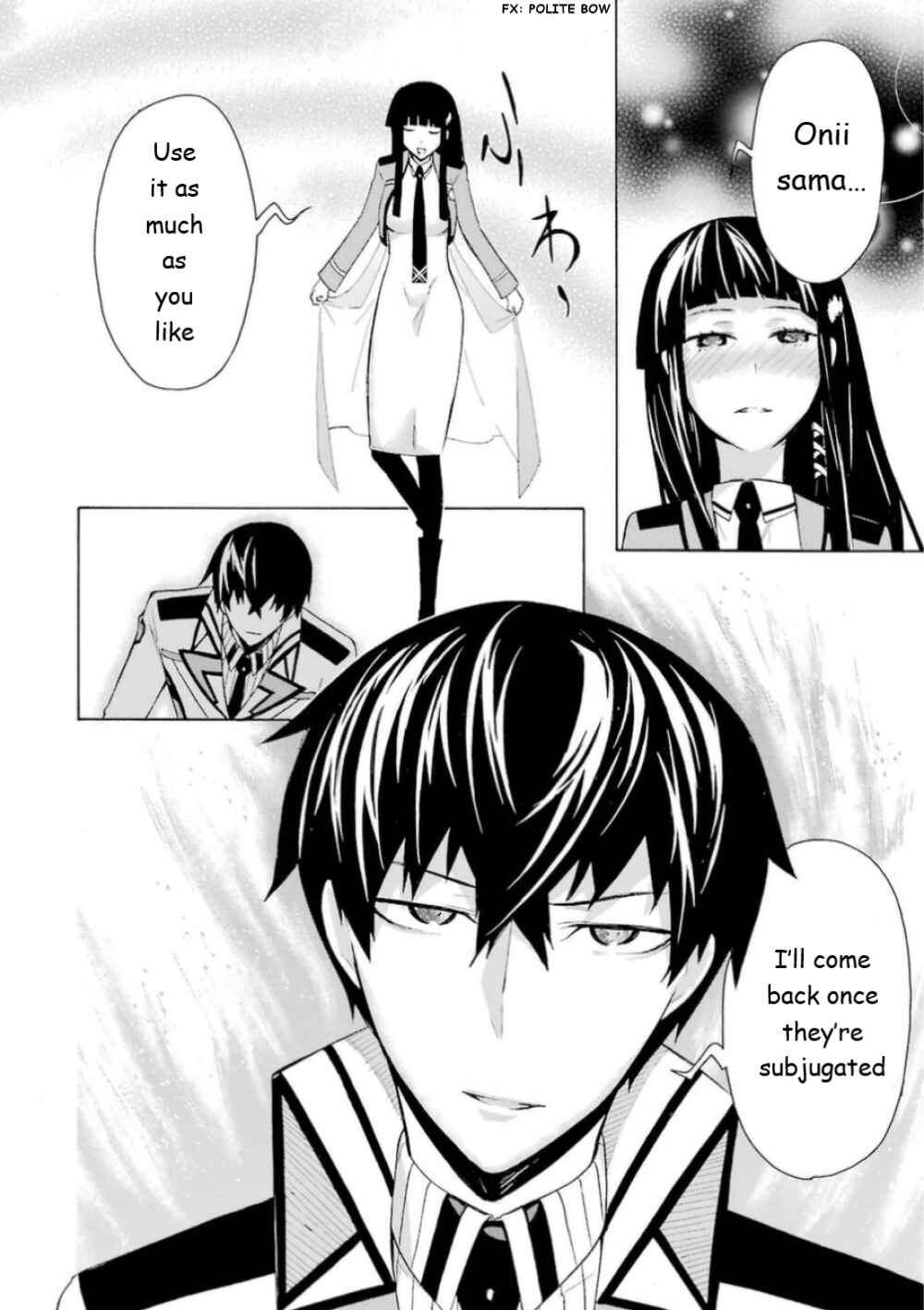 Page 37 Chapter 18 Mahouka Koukou no Rettousei - Yokohama Souran-hen