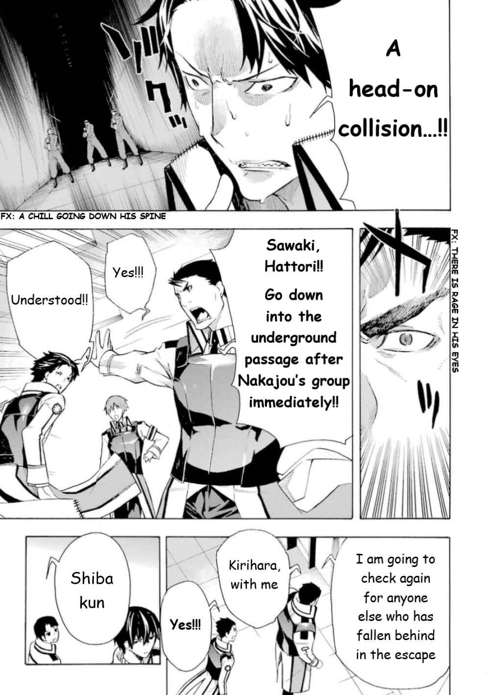 Page 9 Chapter 18 Mahouka Koukou no Rettousei - Yokohama Souran-hen