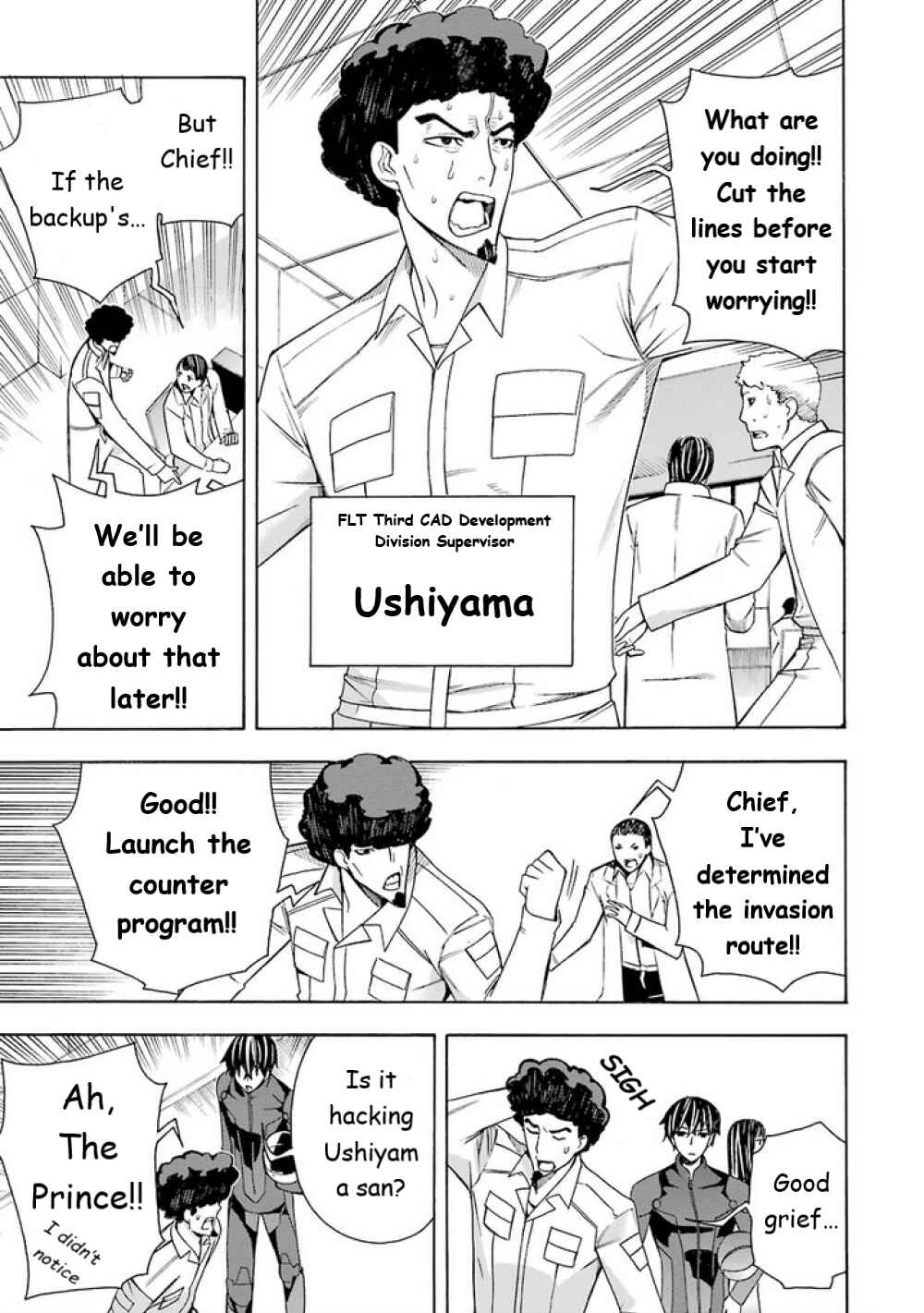 Page 10 Chapter 10 Mahouka Koukou no Rettousei - Yokohama Souran-hen