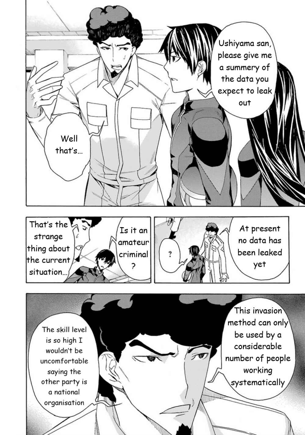 Page 11 Chapter 10 Mahouka Koukou no Rettousei - Yokohama Souran-hen