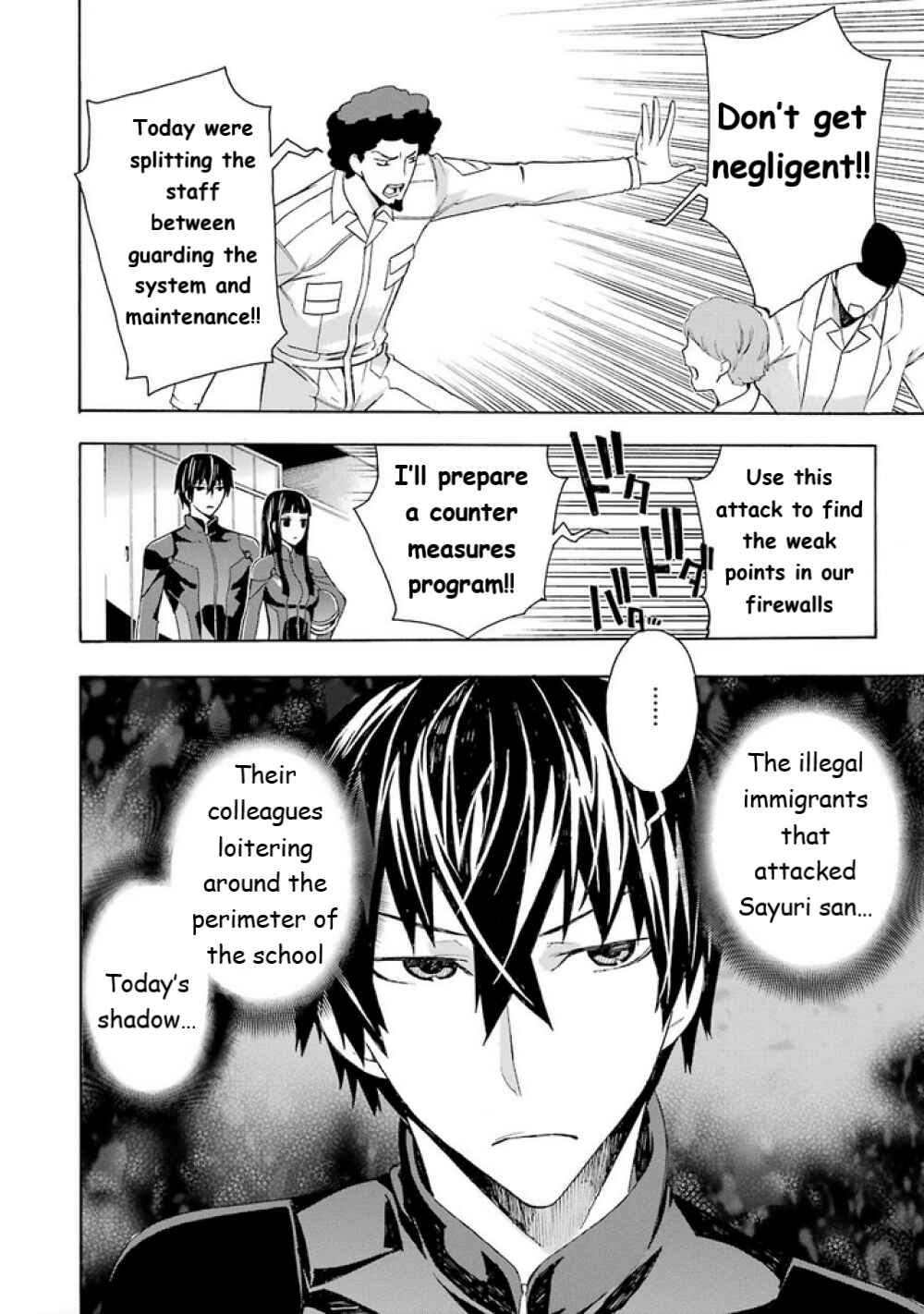 Page 13 Chapter 10 Mahouka Koukou no Rettousei - Yokohama Souran-hen