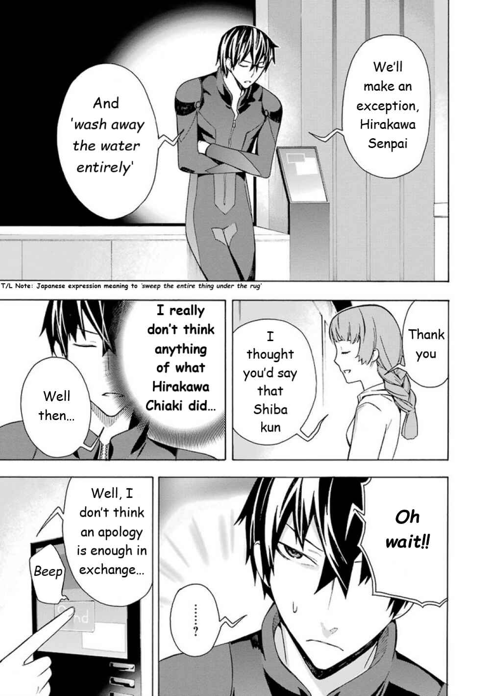Page 18 Chapter 10 Mahouka Koukou no Rettousei - Yokohama Souran-hen