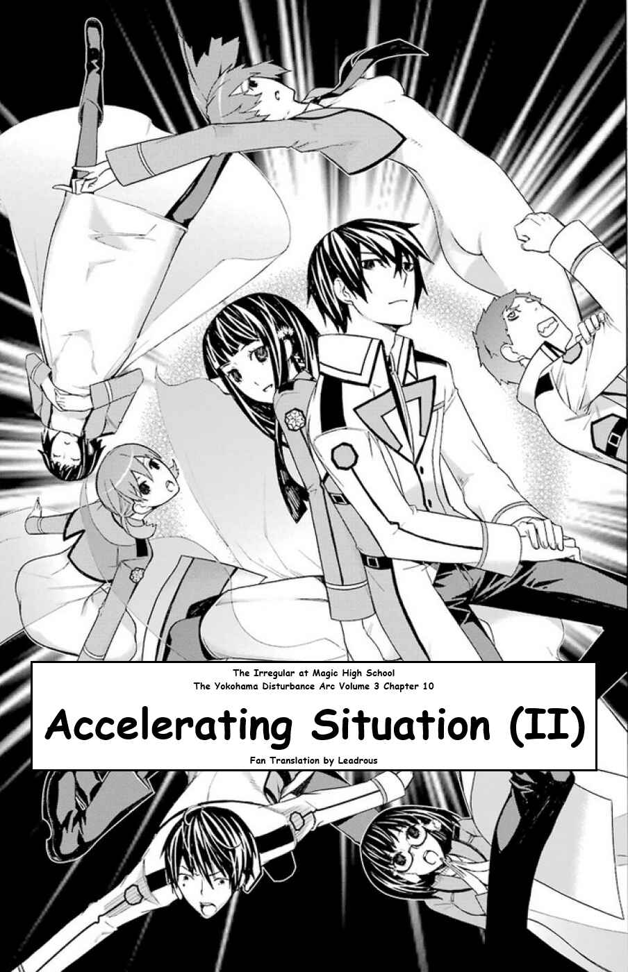 Page 2 Chapter 10 Mahouka Koukou no Rettousei - Yokohama Souran-hen