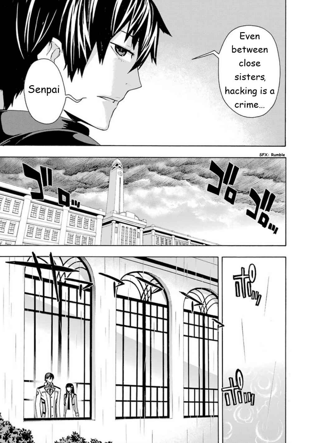 Page 20 Chapter 10 Mahouka Koukou no Rettousei - Yokohama Souran-hen