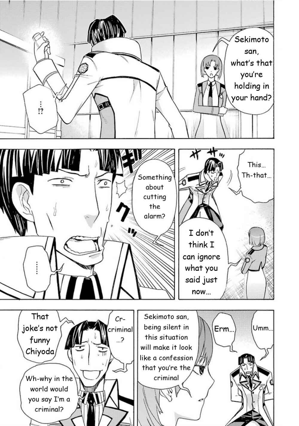 Page 30 Chapter 10 Mahouka Koukou no Rettousei - Yokohama Souran-hen