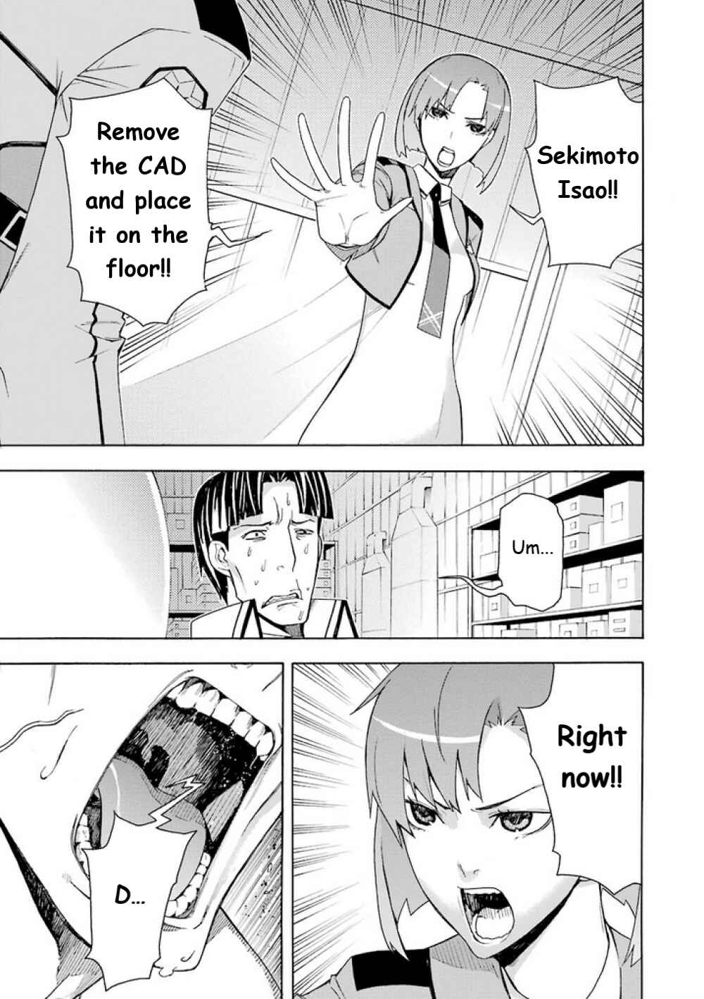 Page 34 Chapter 10 Mahouka Koukou no Rettousei - Yokohama Souran-hen