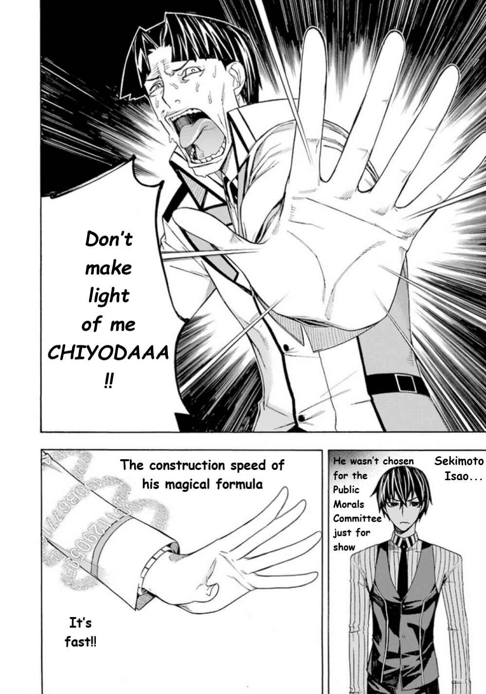 Page 35 Chapter 10 Mahouka Koukou no Rettousei - Yokohama Souran-hen