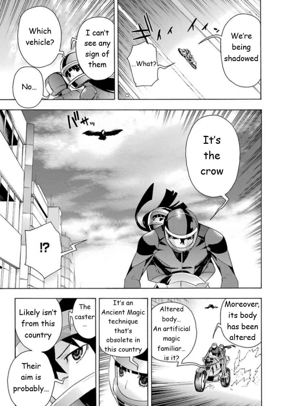 Page 4 Chapter 10 Mahouka Koukou no Rettousei - Yokohama Souran-hen